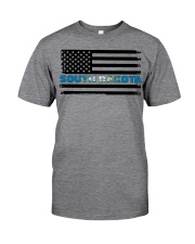 Flag - South Dakota Classic T-Shirt front