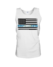 Flag - South Dakota Unisex Tank tile