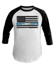 Flag - South Dakota Baseball Tee tile