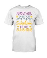 Jersey Girl- Be The Sunshine Classic T-Shirt tile