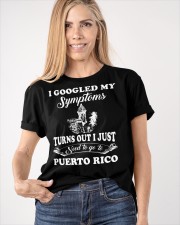 Google My Symptoms - Go To Puerto Rico Classic T-Shirt apparel-classic-tshirt-lifestyle-front-100