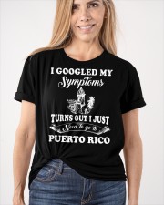 Google My Symptoms - Go To Puerto Rico Classic T-Shirt apparel-classic-tshirt-lifestyle-front-101