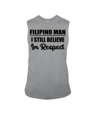 Filipino Man I Still Believe In Respect Sleeveless Tee tile