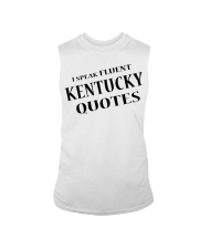 I Speak Fluent Kentucky Quotes Sleeveless Tee tile
