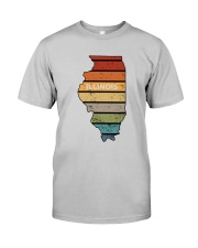 Retro Illinois Classic T-Shirt front