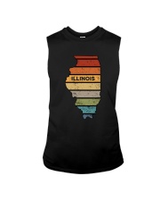 Retro Illinois Sleeveless Tee tile