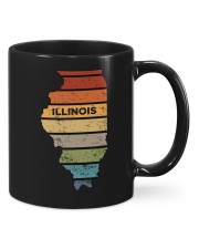 Retro Illinois Mugs tile