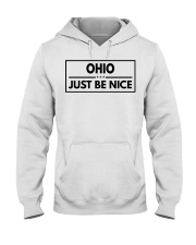 Ohio Just Be Nice Hooded Sweatshirt tile