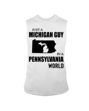 MICHIGAN GUY IN PENNSYLVANIA Sleeveless Tee tile