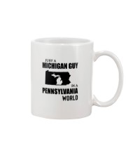 MICHIGAN GUY IN PENNSYLVANIA Mug tile