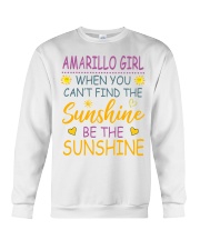 Amarillo Girl- Be The Sunshine Crewneck Sweatshirt tile