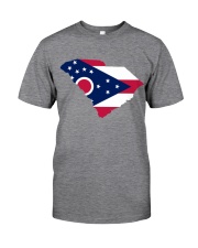 OHIO FLAG IN SOUTH CAROLINA Classic T-Shirt tile