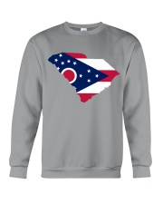 OHIO FLAG IN SOUTH CAROLINA Crewneck Sweatshirt tile