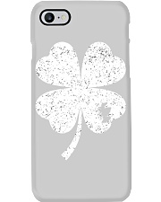 Scotland Map - Four Leaf Clover Phone Case tile