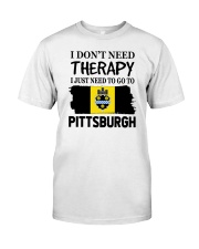 Therapy - Go To Pittsburgh Classic T-Shirt tile