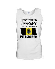 Therapy - Go To Pittsburgh Unisex Tank tile