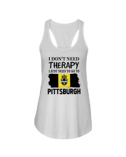 Therapy - Go To Pittsburgh Ladies Flowy Tank tile