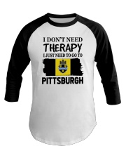 Therapy - Go To Pittsburgh Baseball Tee tile