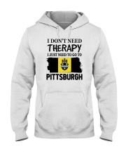 Therapy - Go To Pittsburgh Hooded Sweatshirt tile