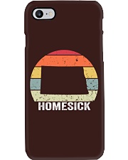 Vintage Homesick North Dakota Phone Case tile