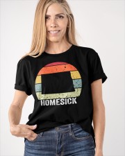 Vintage Homesick North Dakota Classic T-Shirt apparel-classic-tshirt-lifestyle-front-100