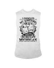 I JUST NEED TO GO TO MICHIGAN Sleeveless Tee tile