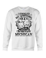 I JUST NEED TO GO TO MICHIGAN Crewneck Sweatshirt tile