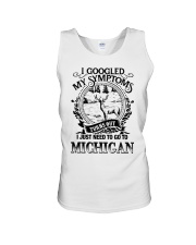 I JUST NEED TO GO TO MICHIGAN Unisex Tank tile