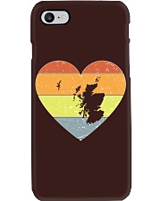 Scotland - Heart Vintage Phone Case tile