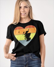 Scotland - Heart Vintage Classic T-Shirt apparel-classic-tshirt-lifestyle-front-100