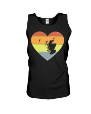 Scotland - Heart Vintage Unisex Tank tile