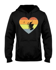 Scotland - Heart Vintage Hooded Sweatshirt tile