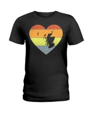 Scotland - Heart Vintage Ladies T-Shirt tile