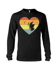 Scotland - Heart Vintage Long Sleeve Tee tile