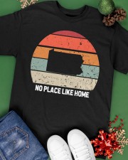 Pennsylvania No Place Like Home Classic T-Shirt apparel-classic-tshirt-lifestyle-back-69