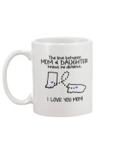 PUERTO RICO INDIANA THE LOVE MOM AND DAUGHTER Mug back
