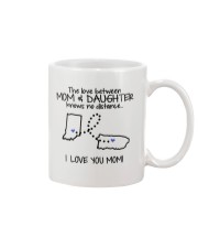 PUERTO RICO INDIANA THE LOVE MOM AND DAUGHTER Mug front