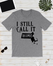 Massachusetts i still call it home Classic T-Shirt lifestyle-mens-crewneck-front-17