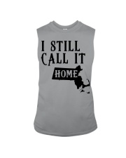 Massachusetts i still call it home Sleeveless Tee tile