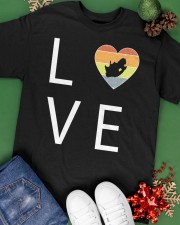 South Africa Love Classic T-Shirt apparel-classic-tshirt-lifestyle-back-69