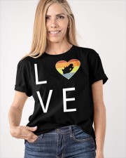 South Africa Love Classic T-Shirt apparel-classic-tshirt-lifestyle-front-100