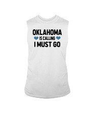 Oklahoma Is Calling Sleeveless Tee tile