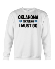 Oklahoma Is Calling Crewneck Sweatshirt tile