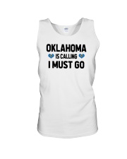 Oklahoma Is Calling Unisex Tank tile
