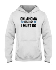 Oklahoma Is Calling Hooded Sweatshirt tile