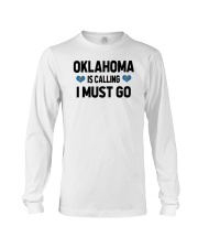 Oklahoma Is Calling Long Sleeve Tee tile