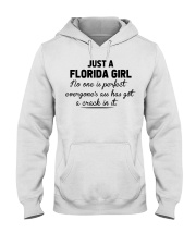 Florida Girl - No One Is Perfect Hooded Sweatshirt tile