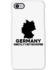 Germany It's Not For Everyone Phone Case tile
