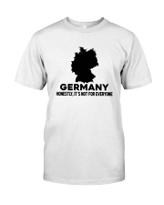 Germany It's Not For Everyone Classic T-Shirt tile