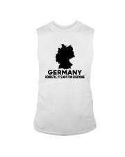 Germany It's Not For Everyone Sleeveless Tee tile